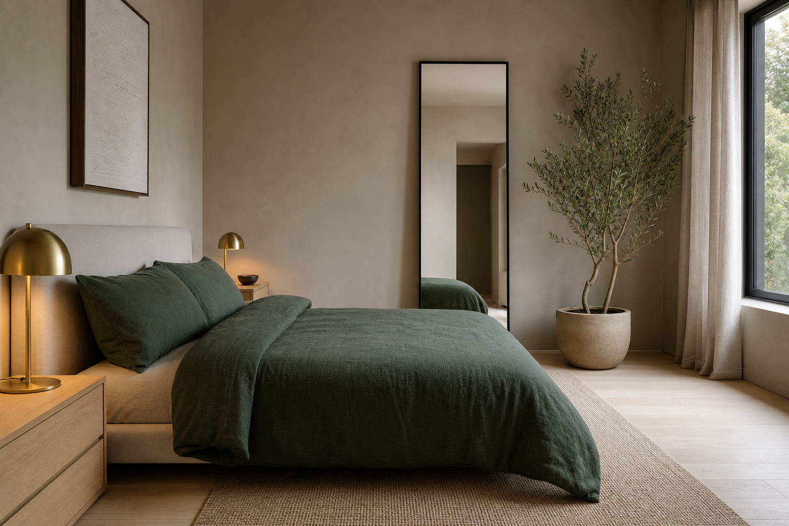 Camera da letto — Porta Venezia
